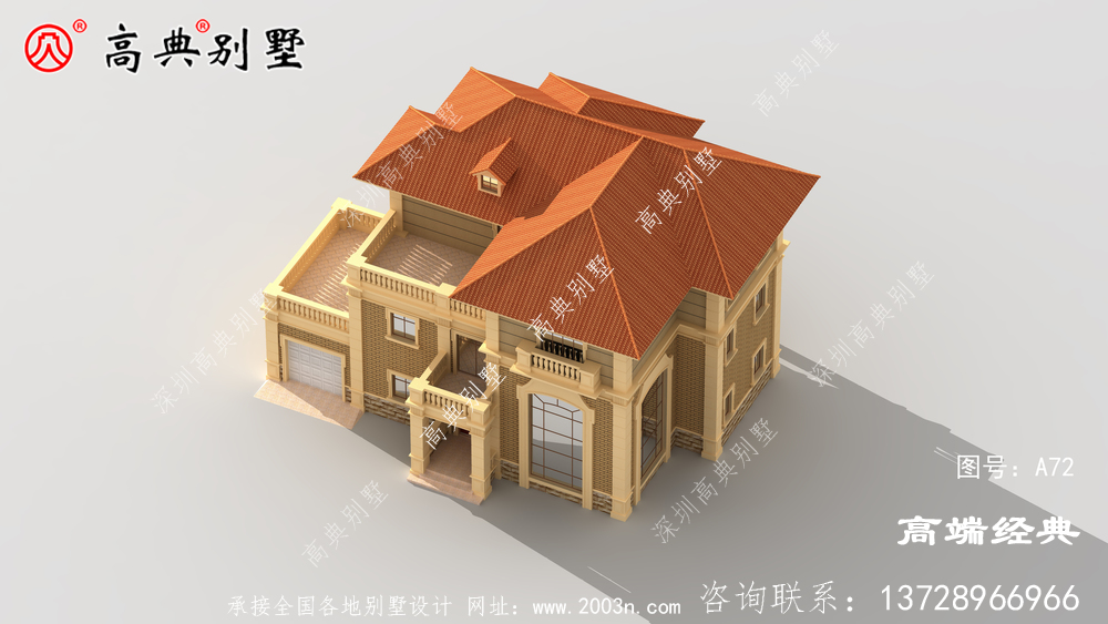 農(nóng)村自建房戶型方正，設計精巧	