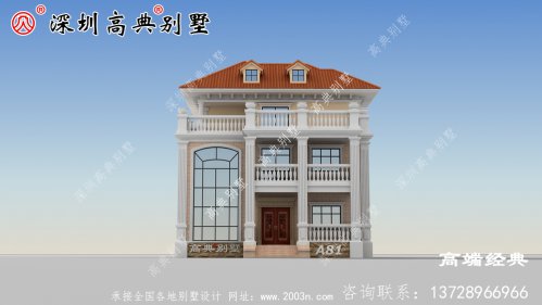 2020年新款別墅圖，造價(jià)30萬(wàn)，建不建房